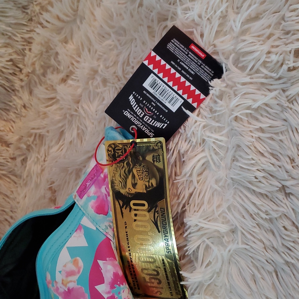Sprayground GARDEN DELIGHT SAVVY CROSSBODY - Picture 10 of 10